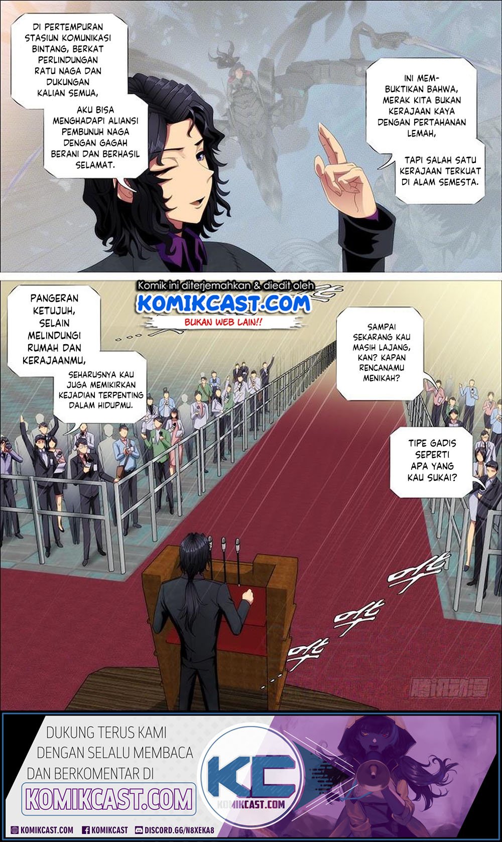 Iron Ladies Chapter 320 Gambar 8