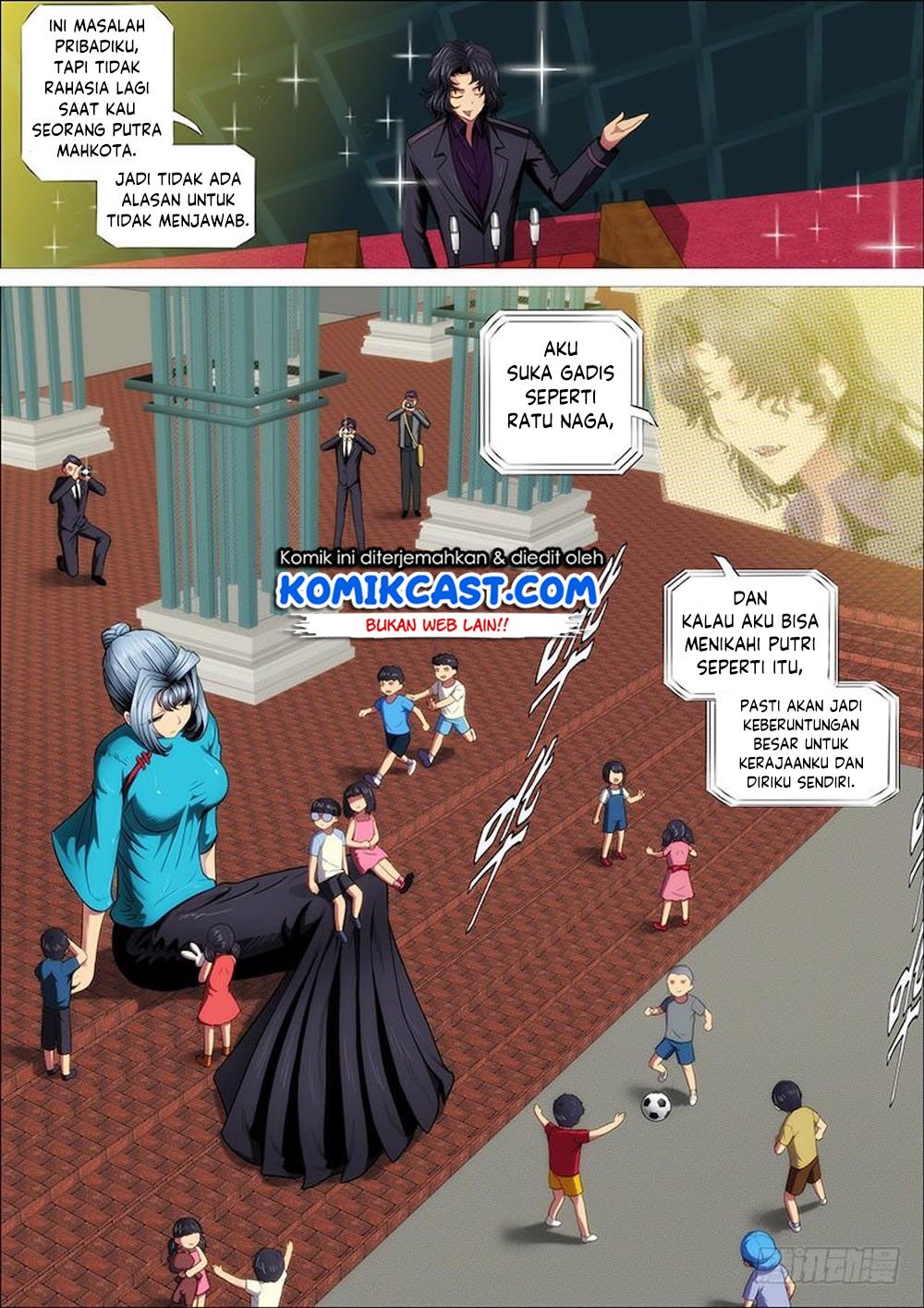 Iron Ladies Chapter 320 Gambar 9