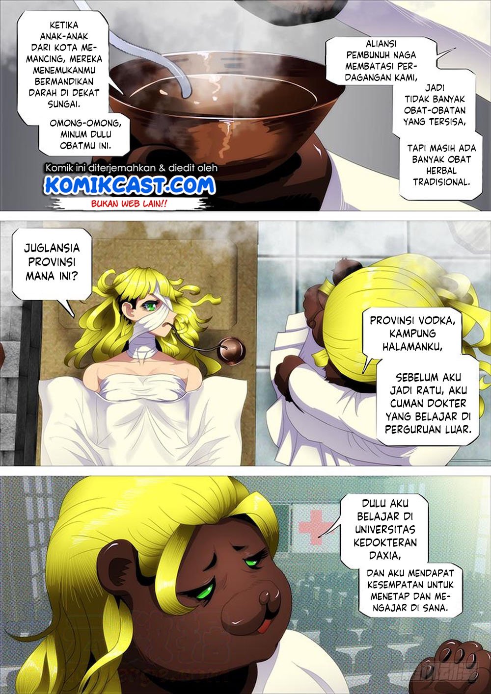 Iron Ladies Chapter 320 Gambar 10