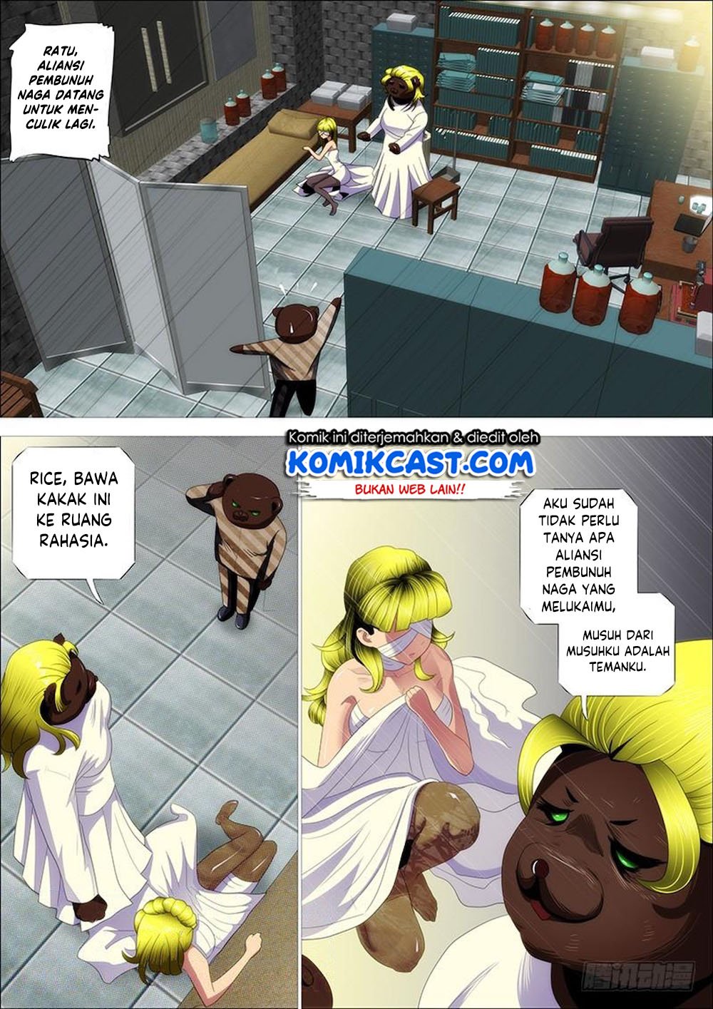 Iron Ladies Chapter 320 Gambar 14