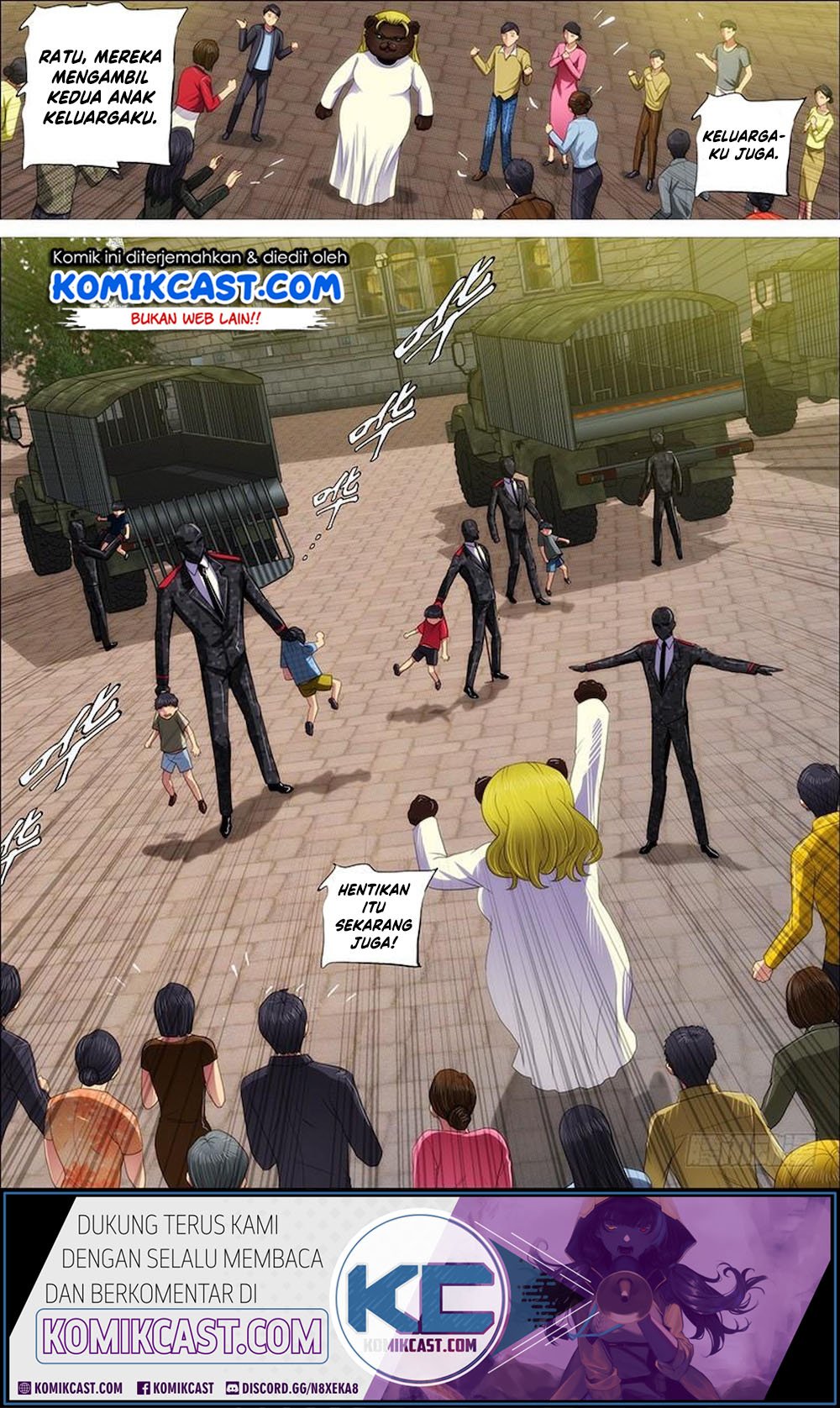 Iron Ladies Chapter 320 Gambar 15