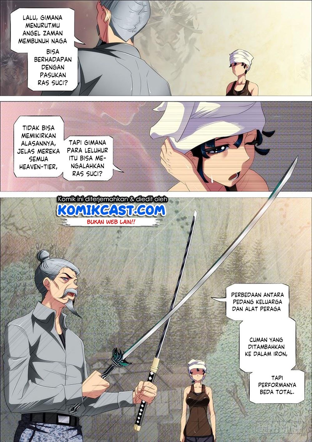 Iron Ladies Chapter 320 Gambar 3
