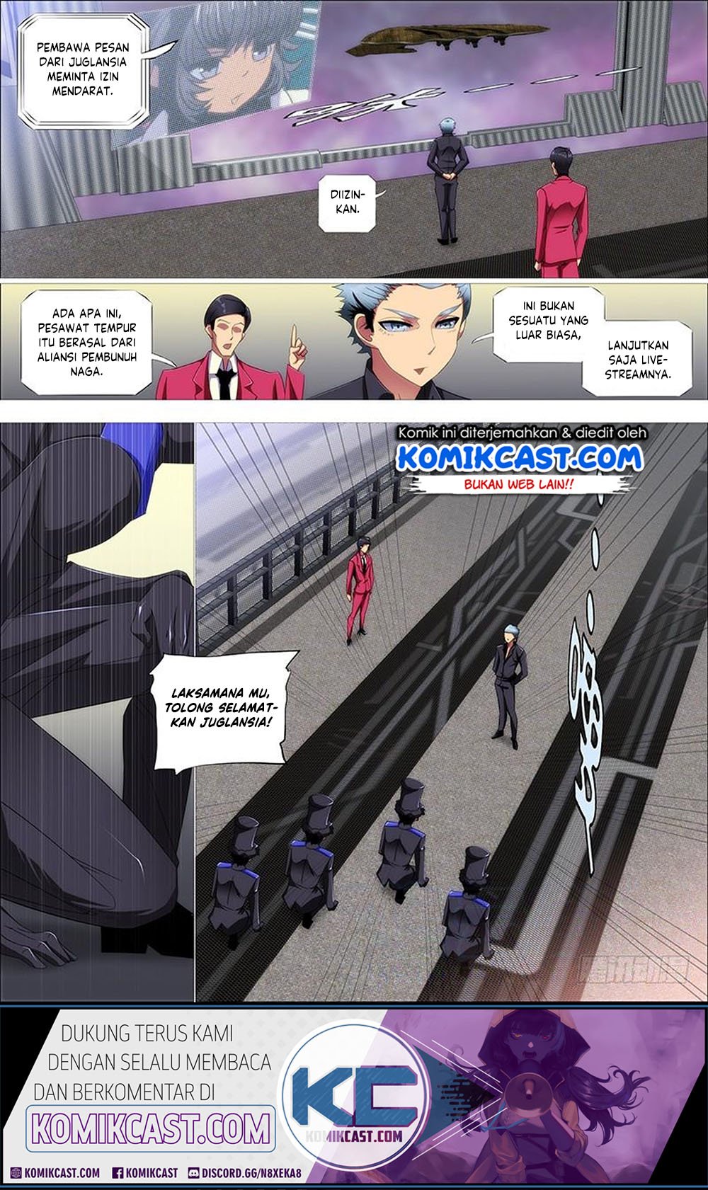 Iron Ladies Chapter 319 Gambar 4