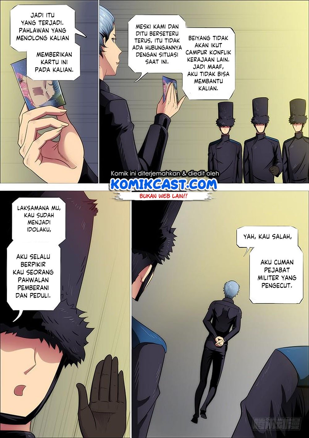 Iron Ladies Chapter 319 Gambar 5