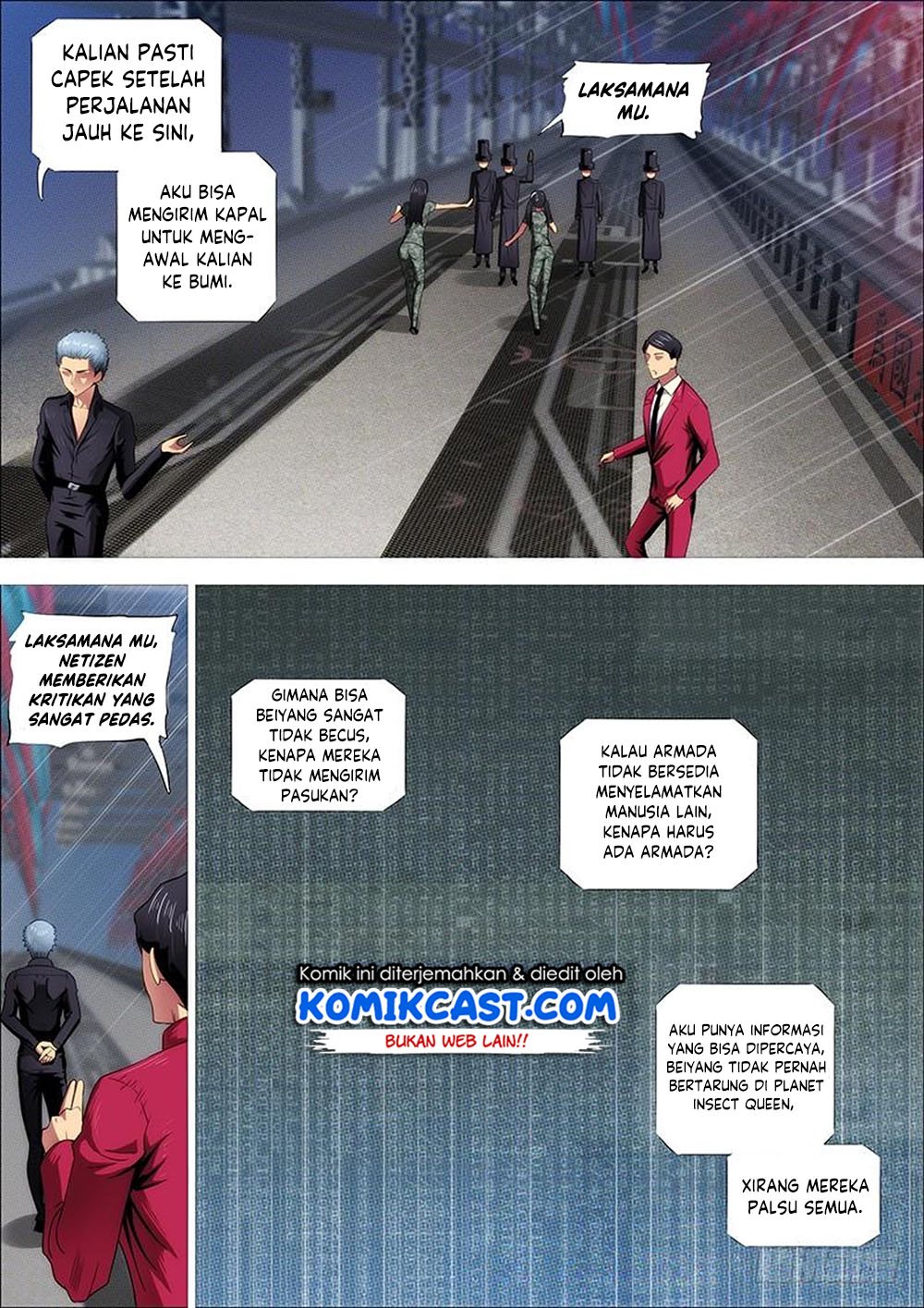 Iron Ladies Chapter 319 Gambar 6