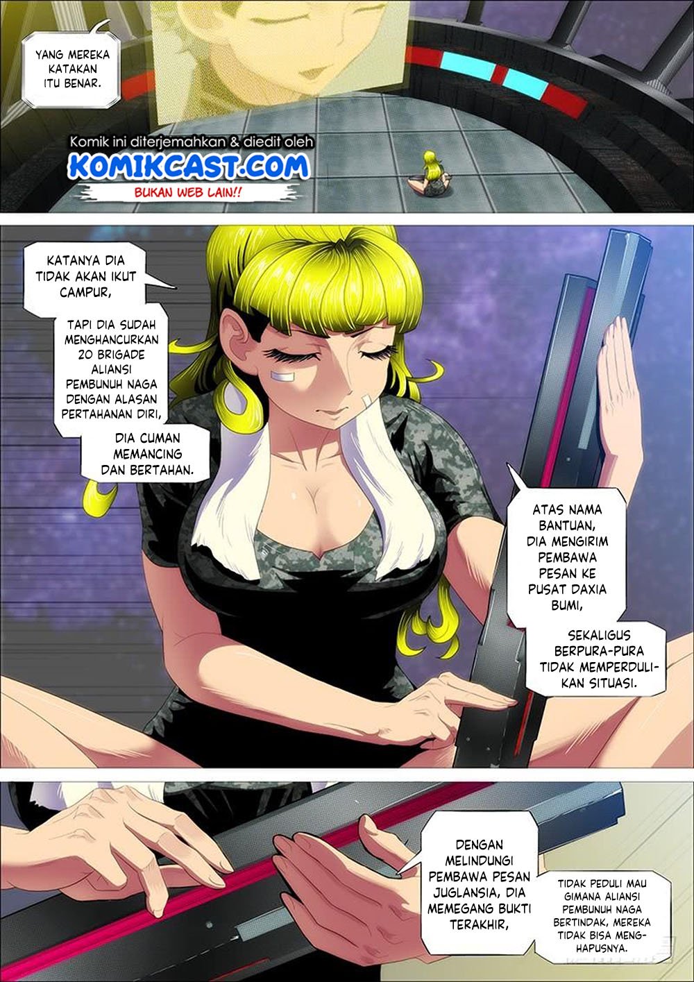 Iron Ladies Chapter 319 Gambar 7