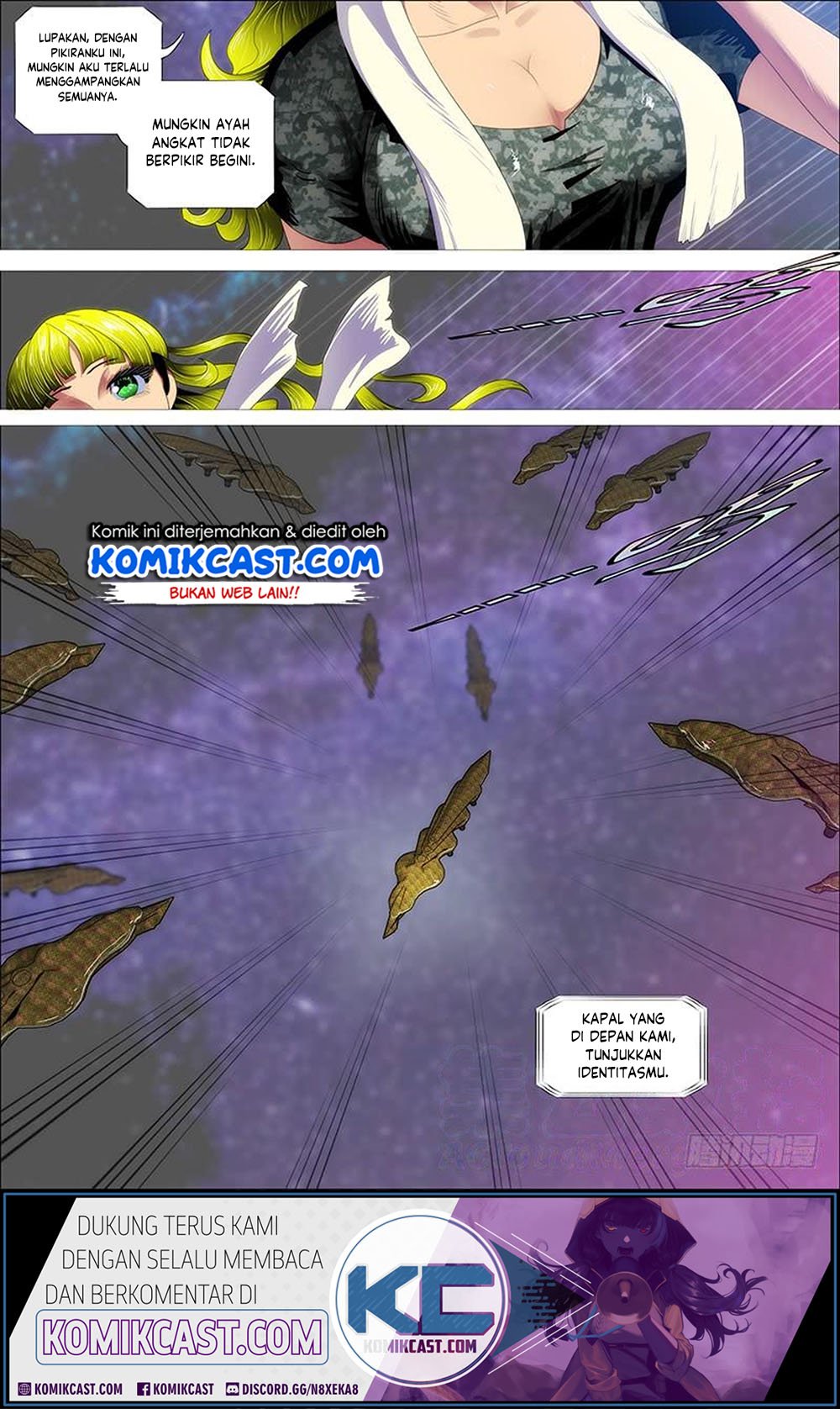 Iron Ladies Chapter 319 Gambar 8