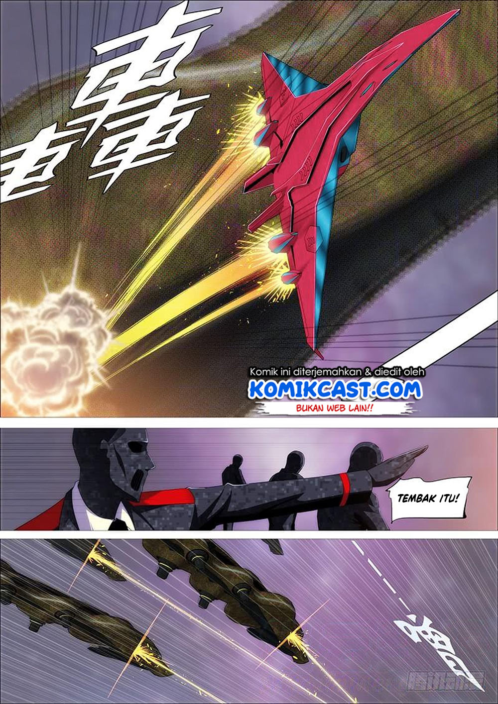 Iron Ladies Chapter 319 Gambar 10