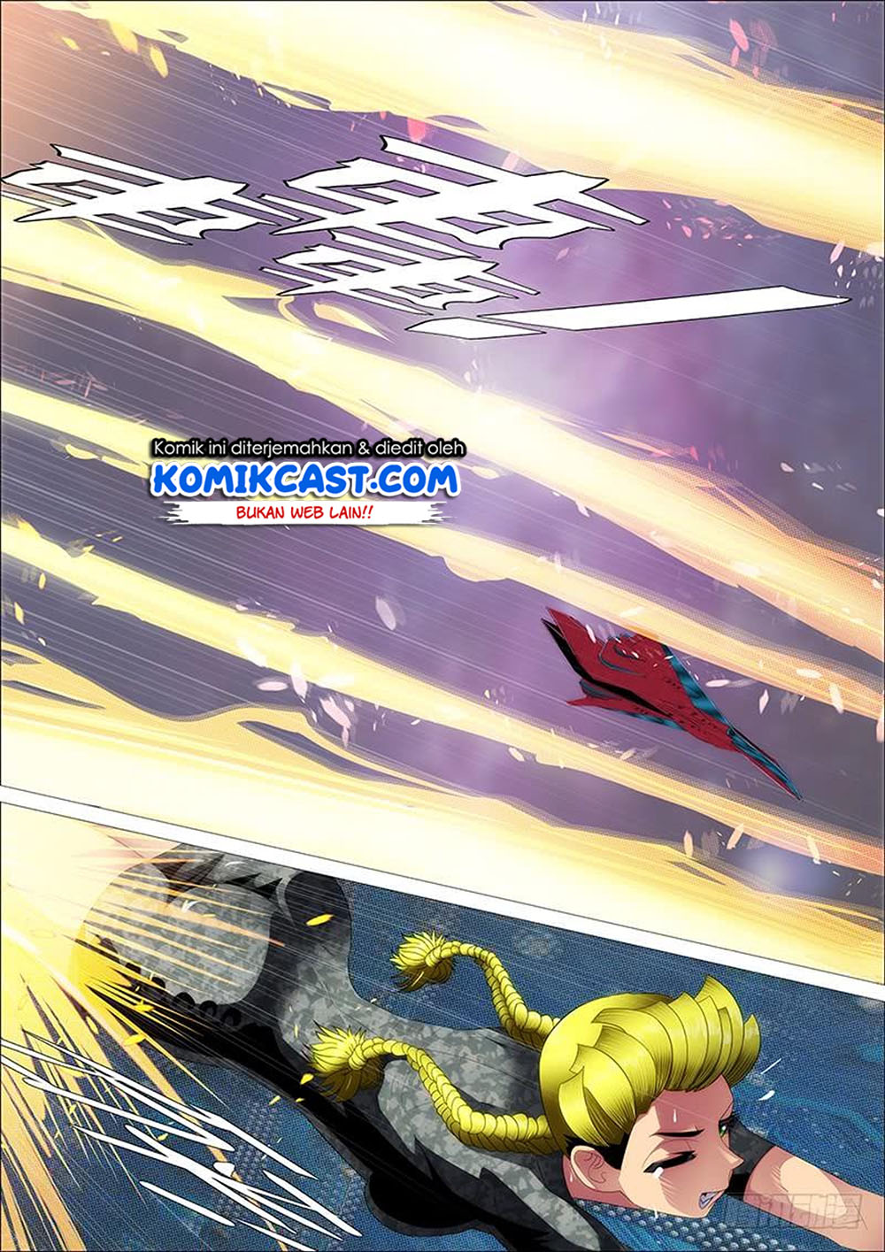 Iron Ladies Chapter 319 Gambar 11