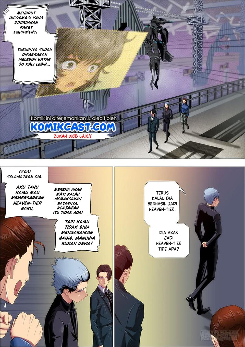 Iron Ladies Chapter 319 Gambar 13