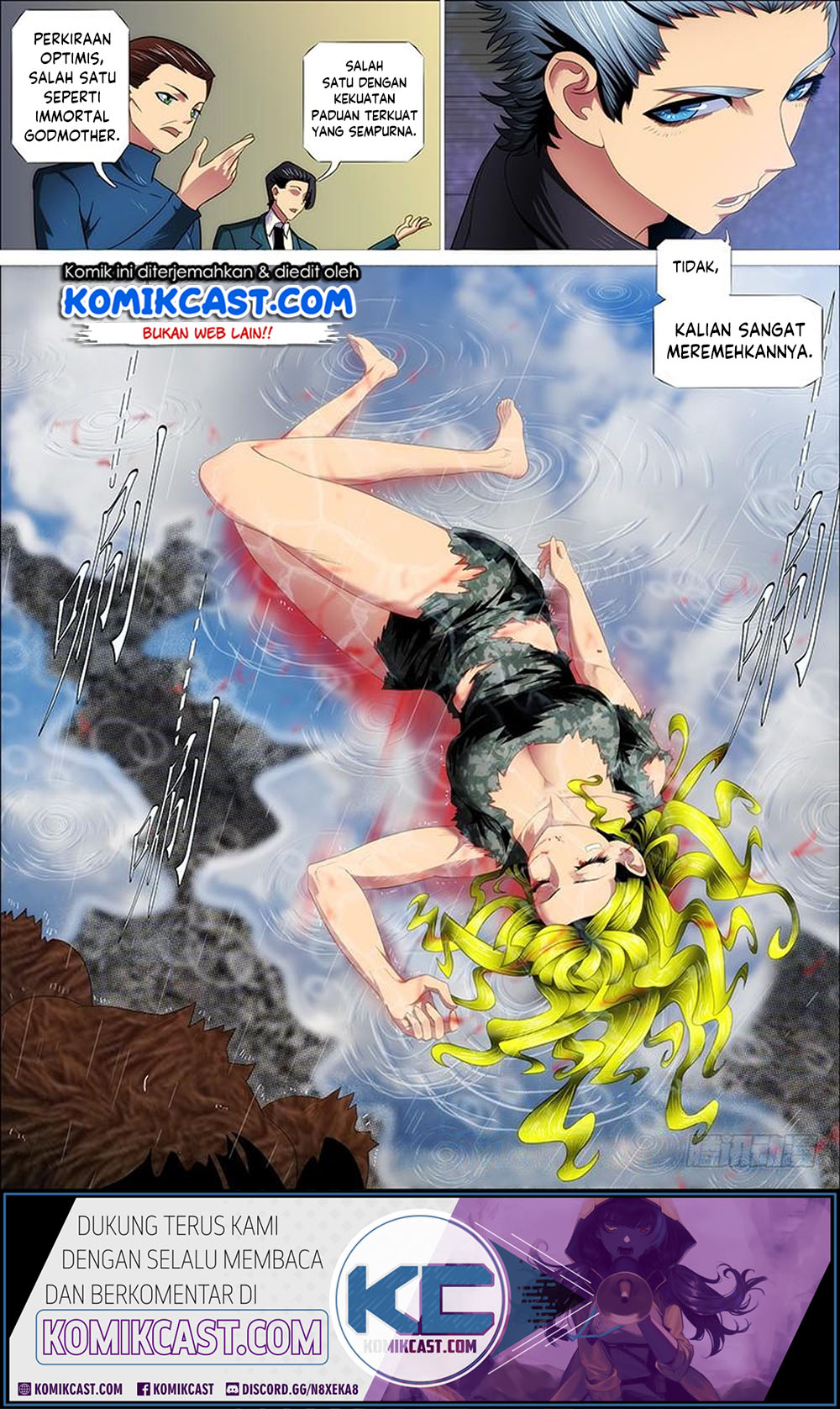 Iron Ladies Chapter 319 Gambar 14