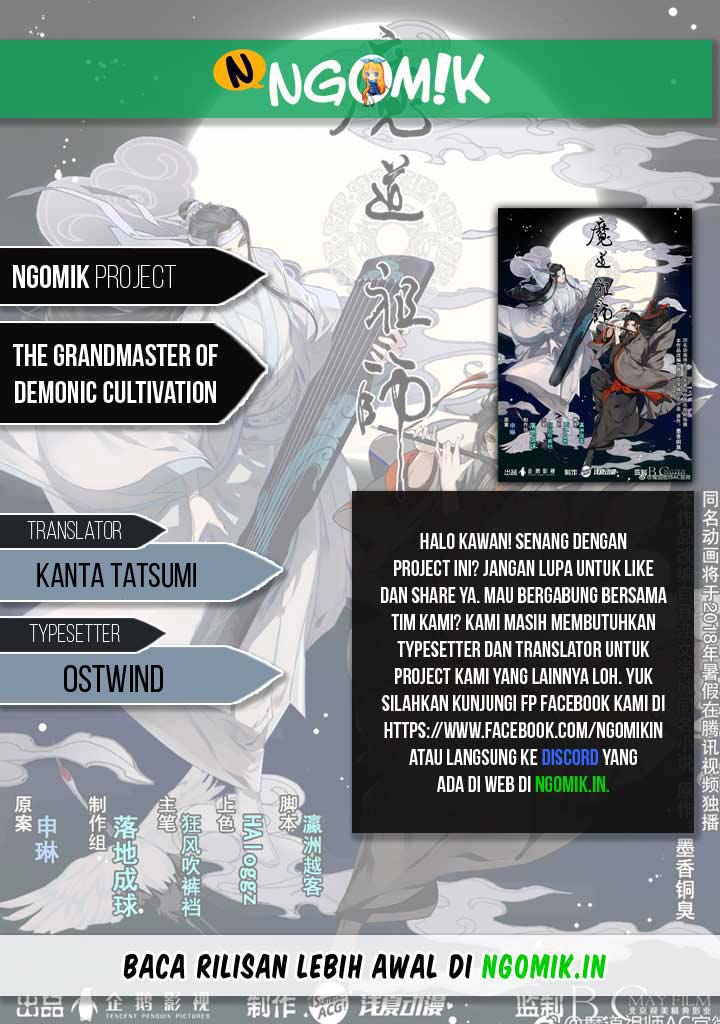 Komik The Grandmaster of Demonic Cultivation Chapter 63 gambar nomor 1