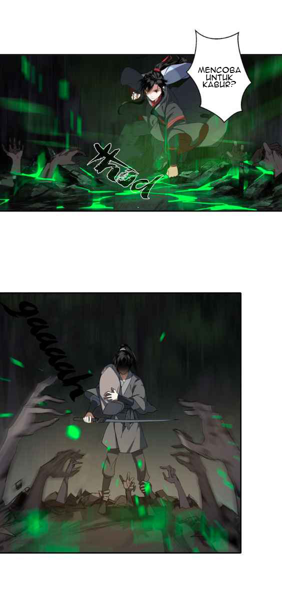 The Grandmaster of Demonic Cultivation Chapter 63 Gambar 13