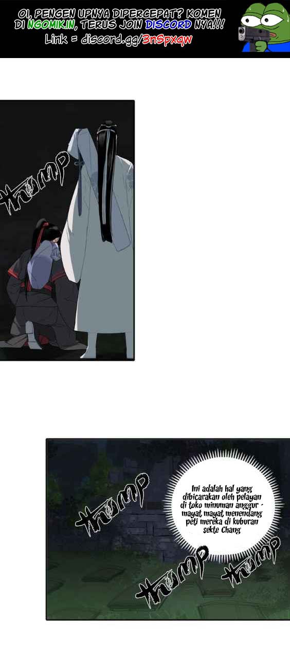 Manhua The Grandmaster of Demonic Cultivation Chapter 63 gambar nomor 2