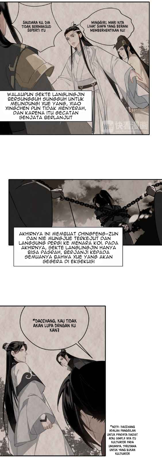 The Grandmaster of Demonic Cultivation Chapter 62 Gambar 5