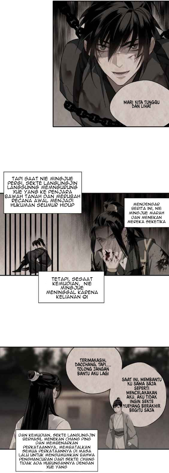 The Grandmaster of Demonic Cultivation Chapter 62 Gambar 6
