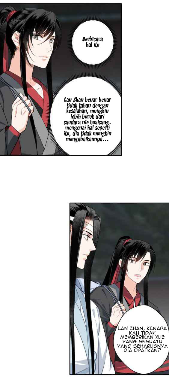 The Grandmaster of Demonic Cultivation Chapter 62 Gambar 10