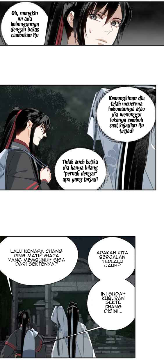 The Grandmaster of Demonic Cultivation Chapter 62 Gambar 11