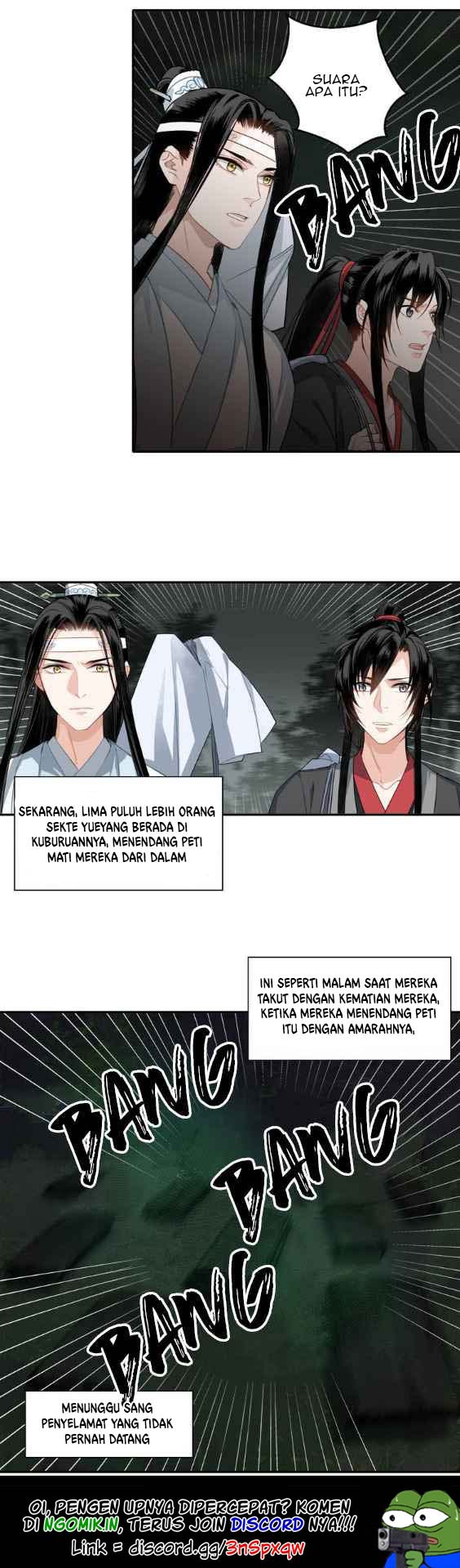 The Grandmaster of Demonic Cultivation Chapter 62 Gambar 12
