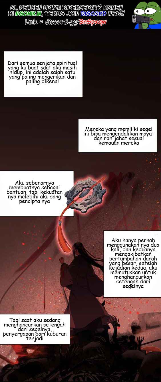 Manhua The Grandmaster of Demonic Cultivation Chapter 62 gambar nomor 2