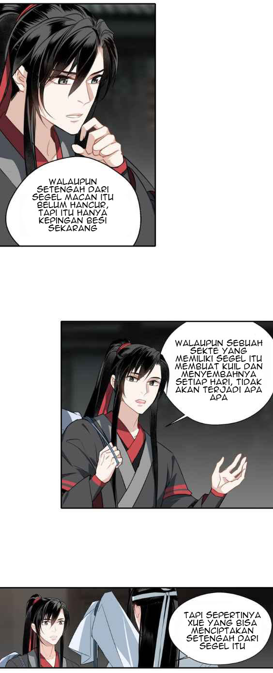 The Grandmaster of Demonic Cultivation Chapter 62 Gambar 3
