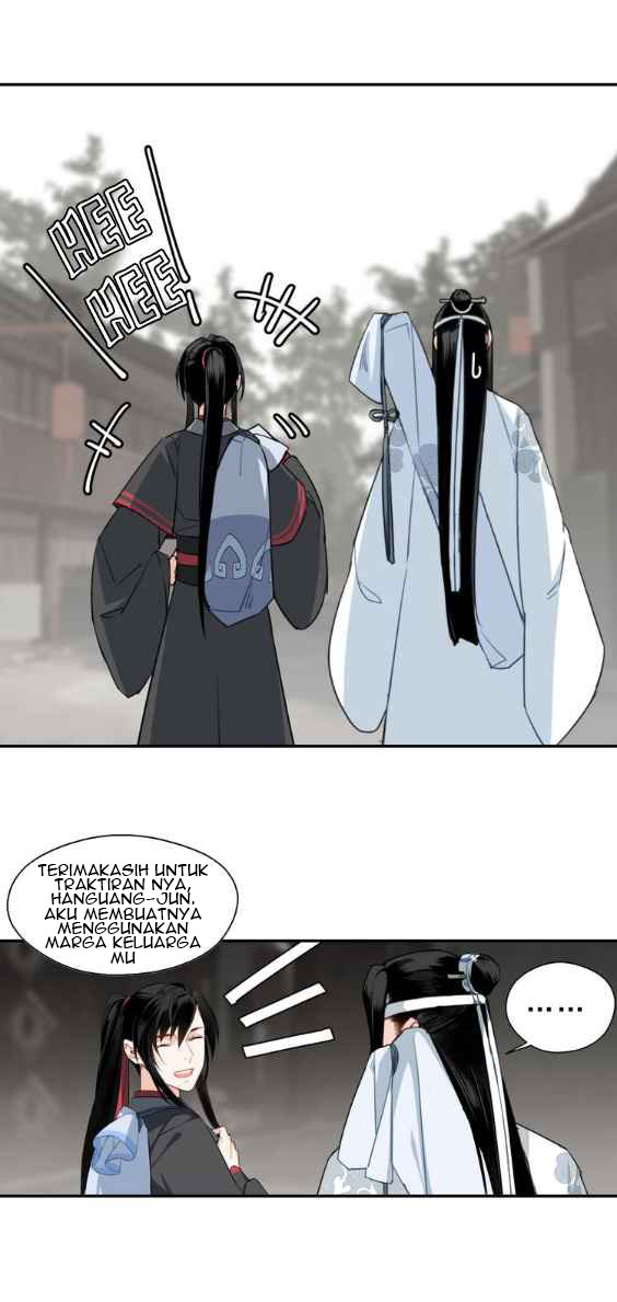 The Grandmaster of Demonic Cultivation Chapter 61 Gambar 4