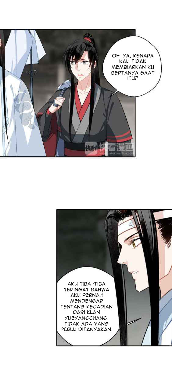 The Grandmaster of Demonic Cultivation Chapter 61 Gambar 5