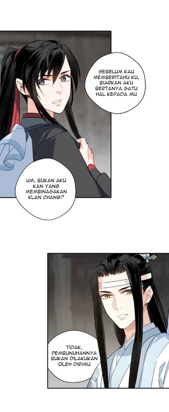 The Grandmaster of Demonic Cultivation Chapter 61 Gambar 6
