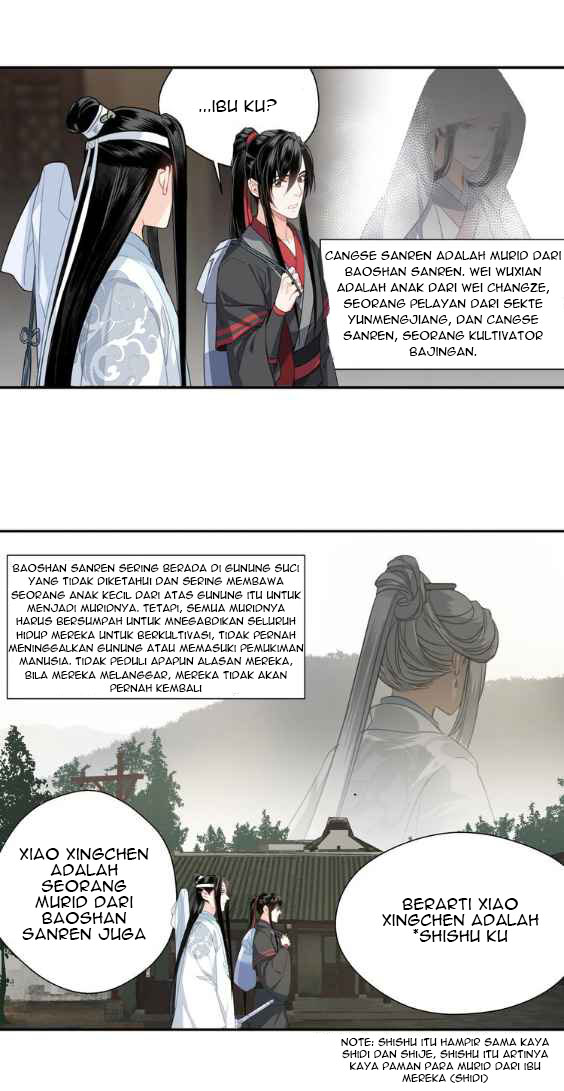 The Grandmaster of Demonic Cultivation Chapter 61 Gambar 9