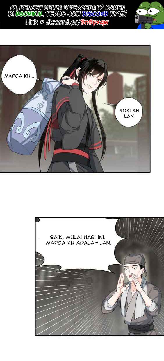 Manhua The Grandmaster of Demonic Cultivation Chapter 61 gambar nomor 2