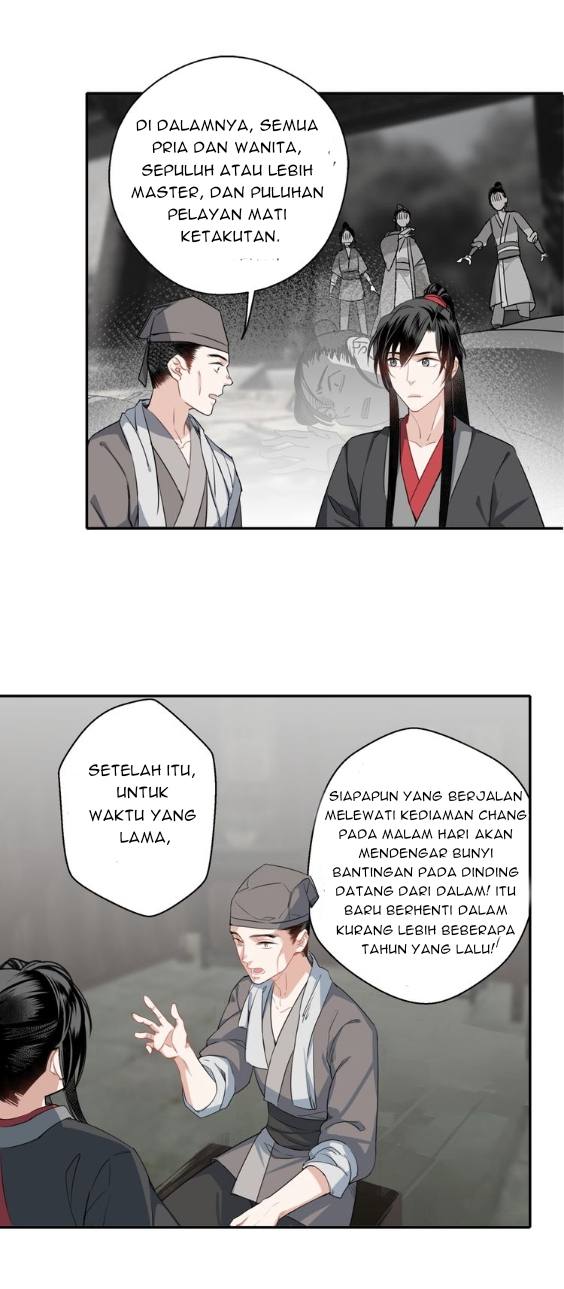 The Grandmaster of Demonic Cultivation Chapter 60 Gambar 15