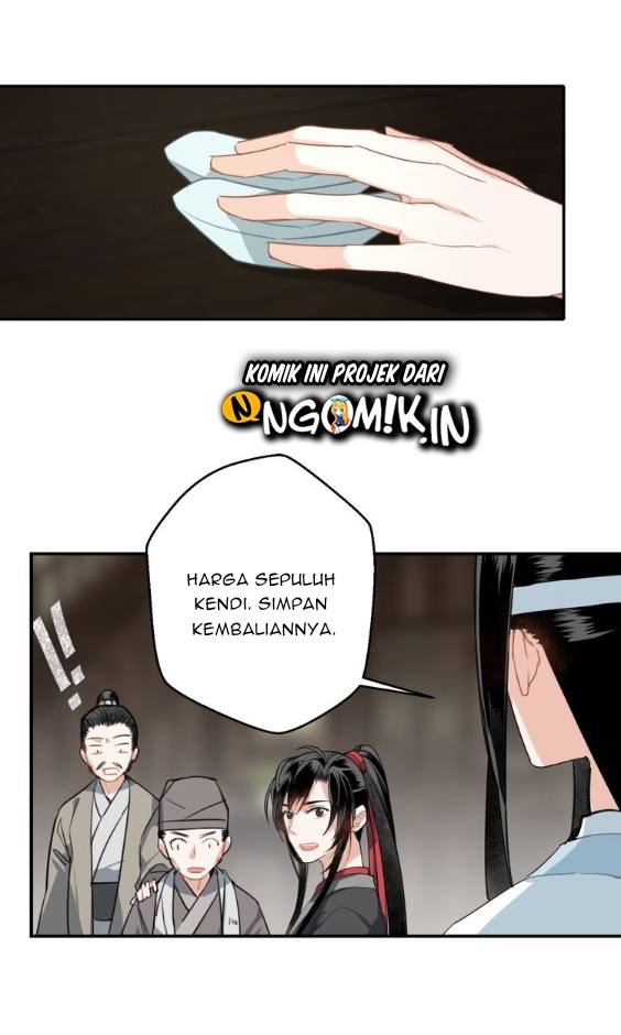 The Grandmaster of Demonic Cultivation Chapter 60 Gambar 17
