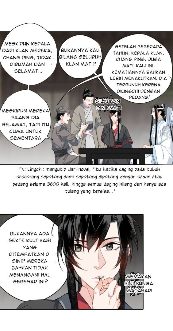 The Grandmaster of Demonic Cultivation Chapter 60 Gambar 19