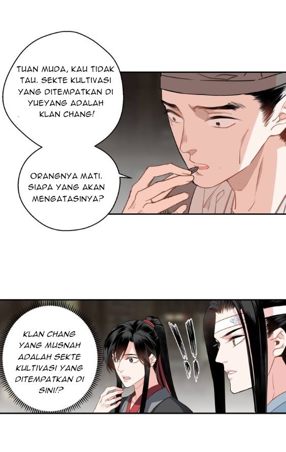 The Grandmaster of Demonic Cultivation Chapter 60 Gambar 20