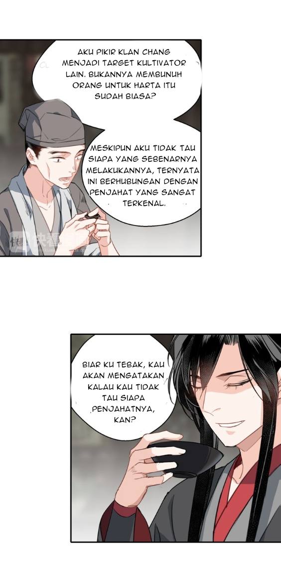 The Grandmaster of Demonic Cultivation Chapter 60 Gambar 21
