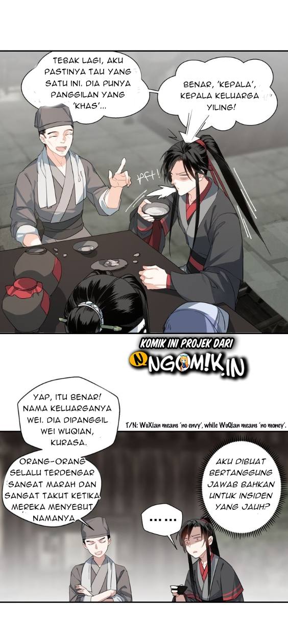 The Grandmaster of Demonic Cultivation Chapter 60 Gambar 22