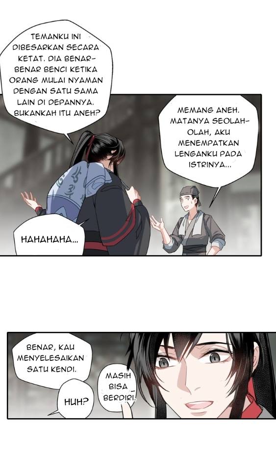 The Grandmaster of Demonic Cultivation Chapter 60 Gambar 25