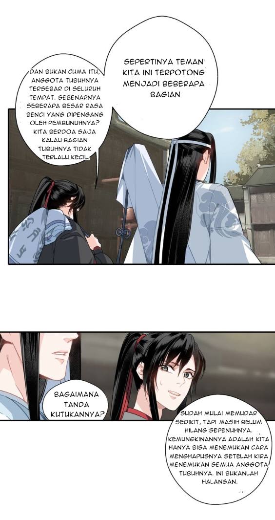 The Grandmaster of Demonic Cultivation Chapter 59 Gambar 9