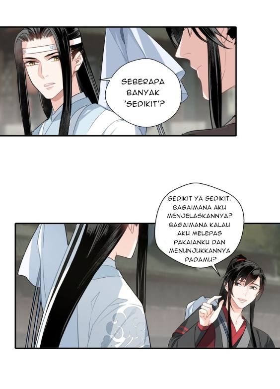 The Grandmaster of Demonic Cultivation Chapter 59 Gambar 10
