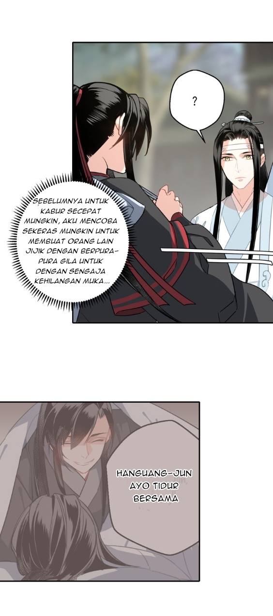 The Grandmaster of Demonic Cultivation Chapter 59 Gambar 13