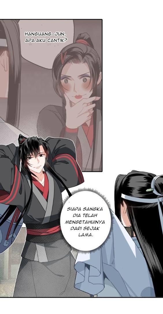 The Grandmaster of Demonic Cultivation Chapter 59 Gambar 15