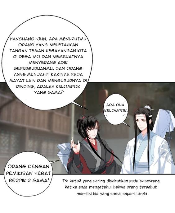 The Grandmaster of Demonic Cultivation Chapter 59 Gambar 16