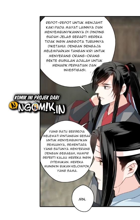 The Grandmaster of Demonic Cultivation Chapter 59 Gambar 17
