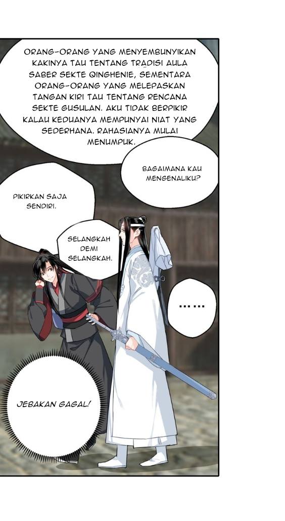 The Grandmaster of Demonic Cultivation Chapter 59 Gambar 18