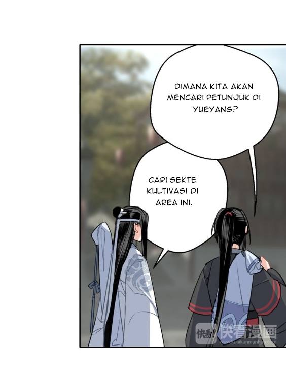 The Grandmaster of Demonic Cultivation Chapter 59 Gambar 19