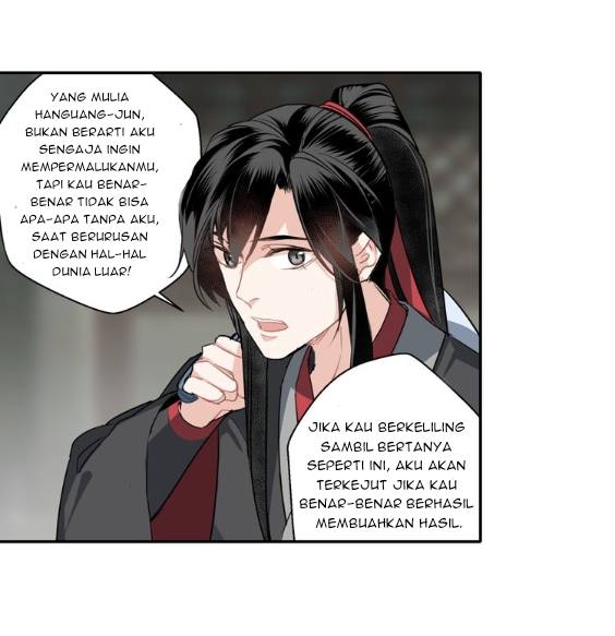 The Grandmaster of Demonic Cultivation Chapter 59 Gambar 20