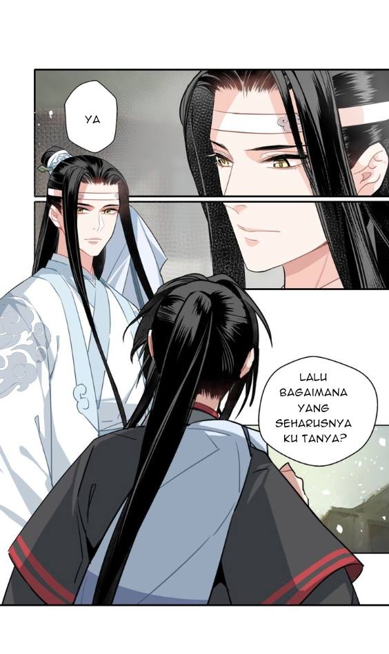 The Grandmaster of Demonic Cultivation Chapter 59 Gambar 21
