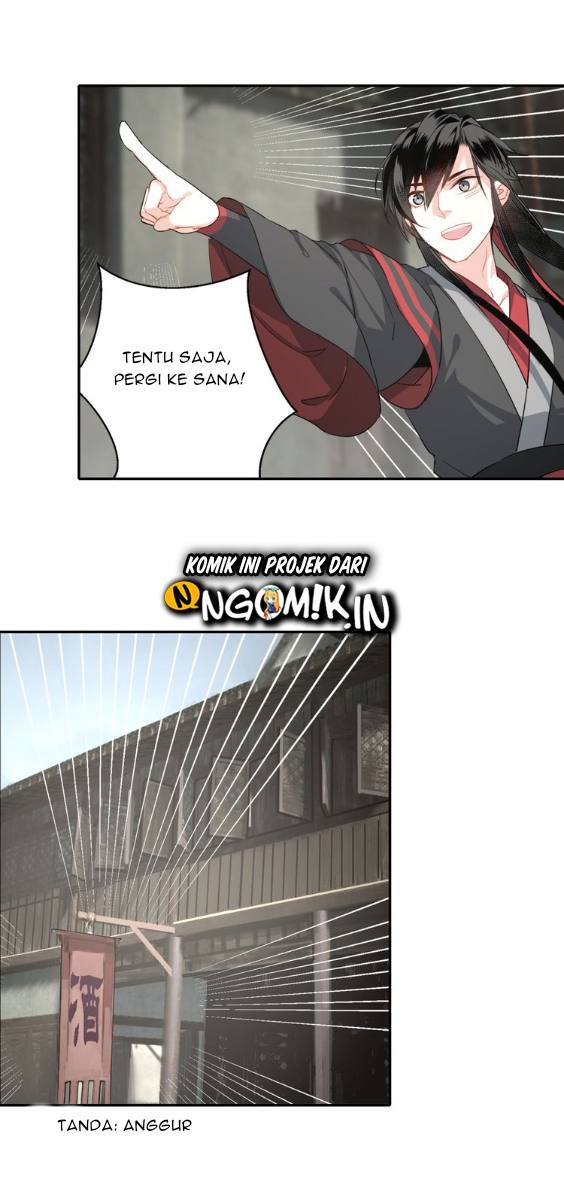 The Grandmaster of Demonic Cultivation Chapter 59 Gambar 22