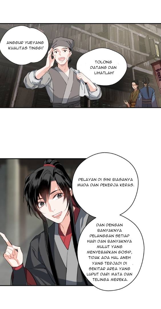 The Grandmaster of Demonic Cultivation Chapter 59 Gambar 23
