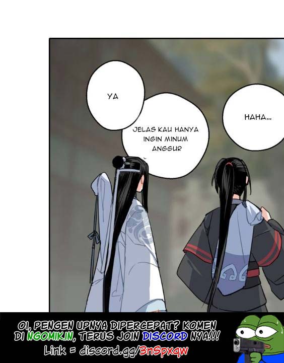 The Grandmaster of Demonic Cultivation Chapter 59 Gambar 24